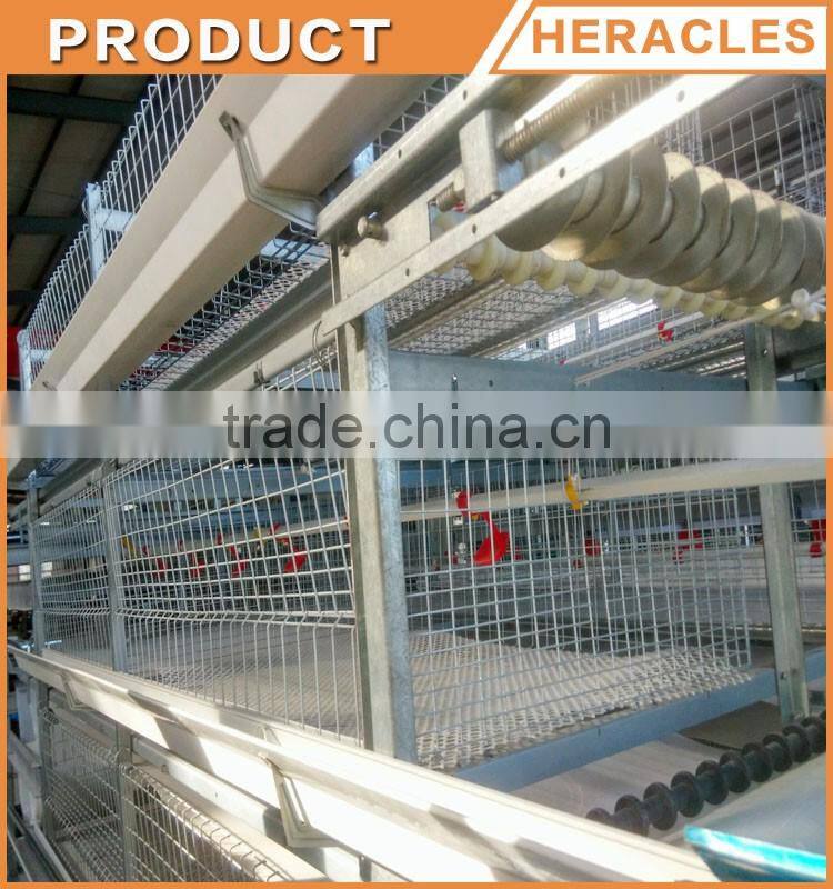 Trade Assurance automatic chicken broiler cage for sale