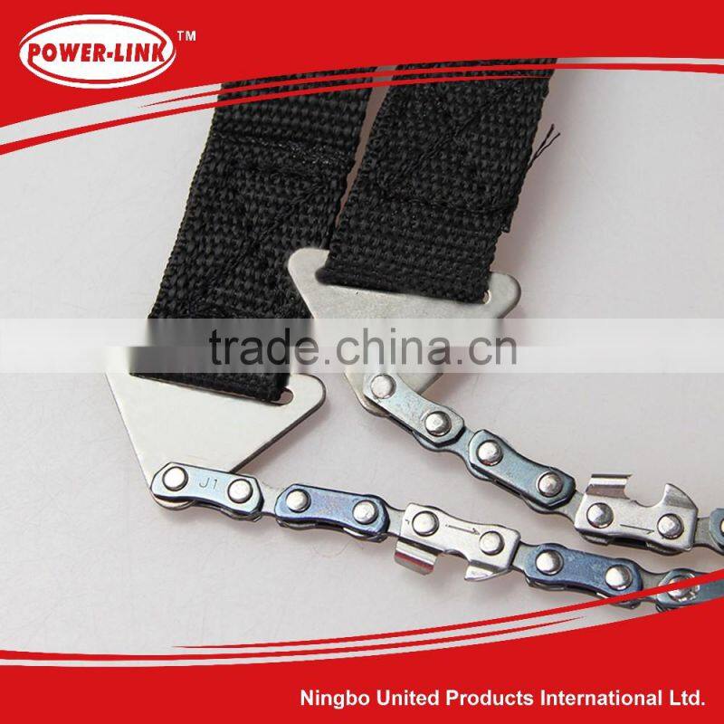 Hot selling 3/8 fine-toothed hand see-saw chain, garden saw, portable chain saw, hand