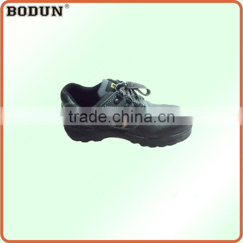 A4011 Low Upper Genuine Leather Safety Shoes