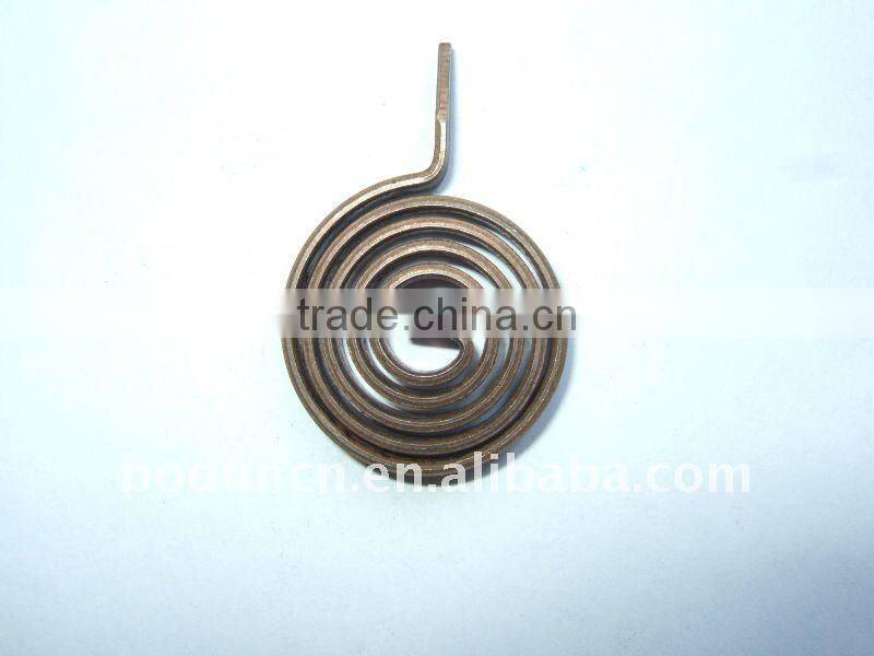 Custom Bimetal Thermostat Coil