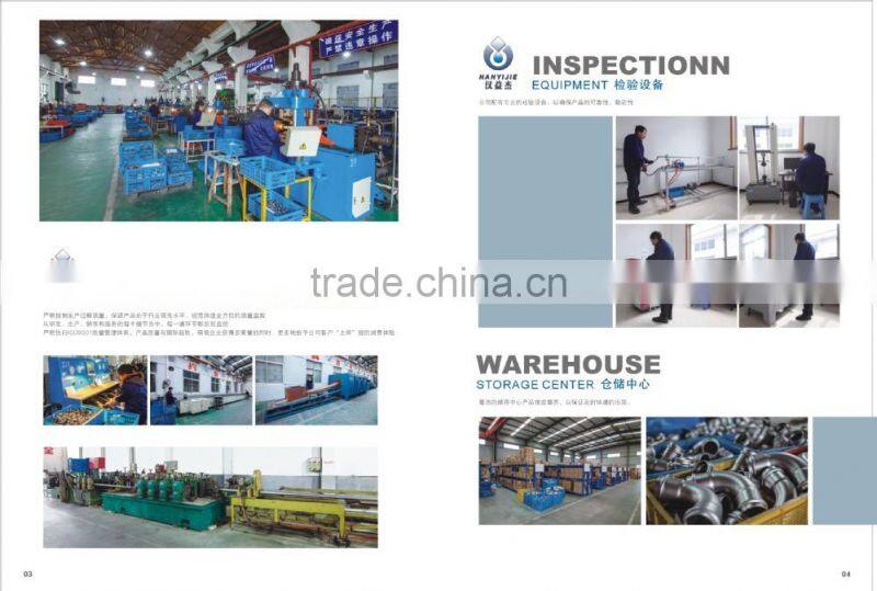 stainless steel 45 degree grooved elbow