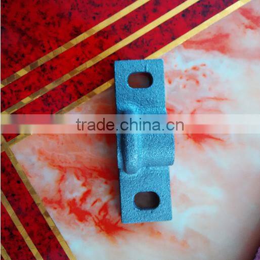 Cast iron wheelbarrow braket for WB6400