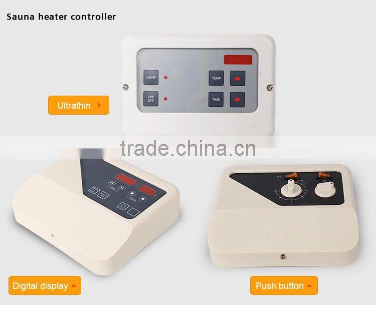 3KW-18KW dry sauna home use commeicial sauna room electric room heaters