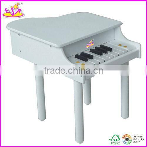 2017 New wooden toy piano, popular wooden piano toy and hot sale children wooden toy piano with factory price W07C014