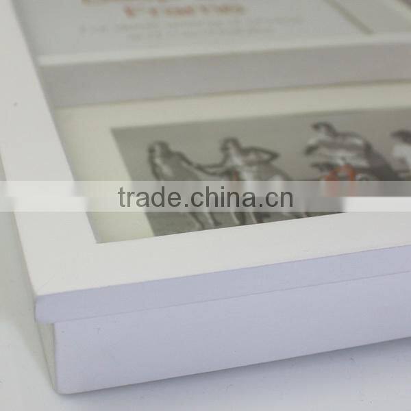 2015 New product wooden photo frame wholesale,wooden toy photo picture frame,hot selling wooden love photo frame W09A011