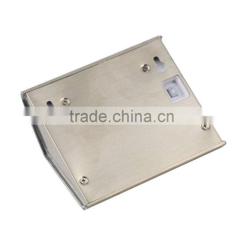 LED Solar Power Path Stair Outdoor Light Garden Fence Wall Landscape Lamp