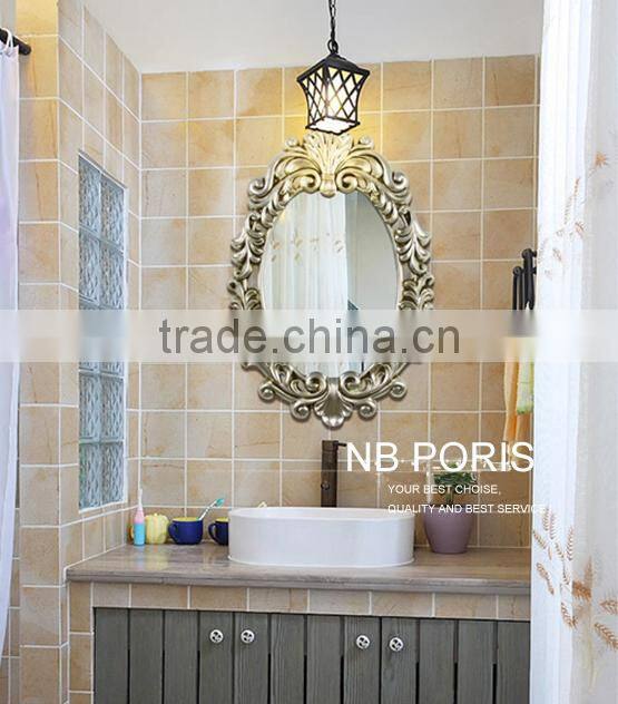 2015 fashionable and classic bathroom mirrors with good quality