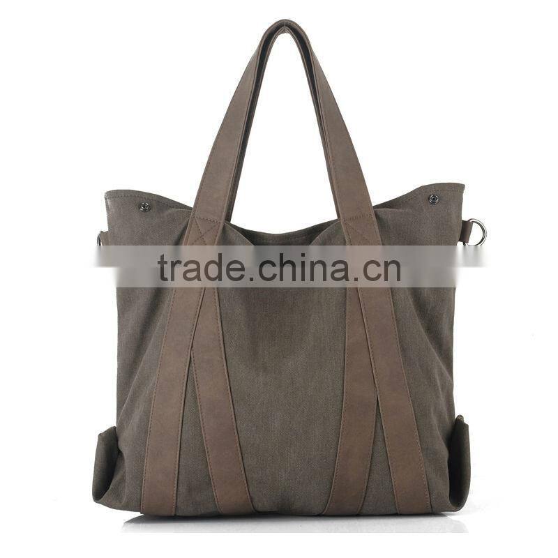 2013 New Fashion Canvas Handbag