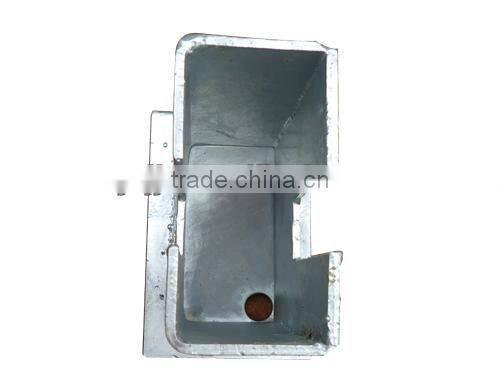 HOT dip galvanization steel production, hot galvanization parts for buddings