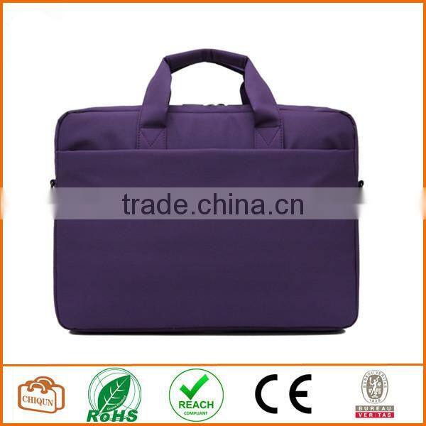 simple style digital pocket for Ipad PC laptop professional protective case multifunction (purple)