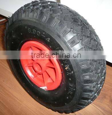 hand trolley air wheel 3.00-4