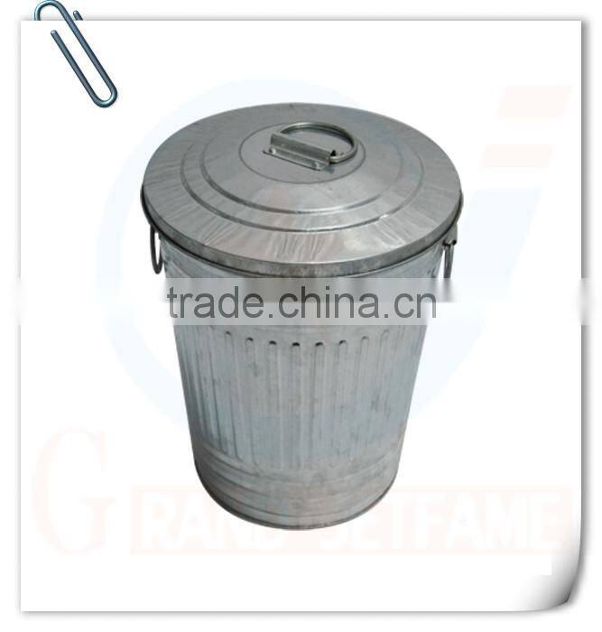 outdoor big metal garbage container used containers
