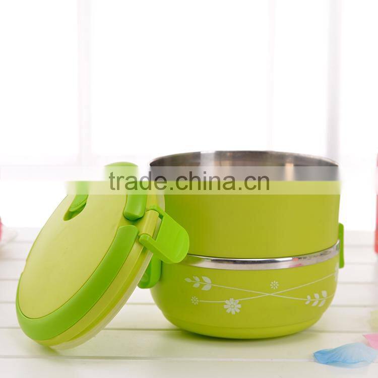 food packaging container stainless steel insulated lunch box
