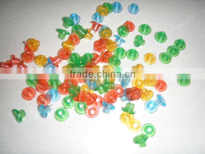 100pcs/ppbag Colorful Tattoo Grommet