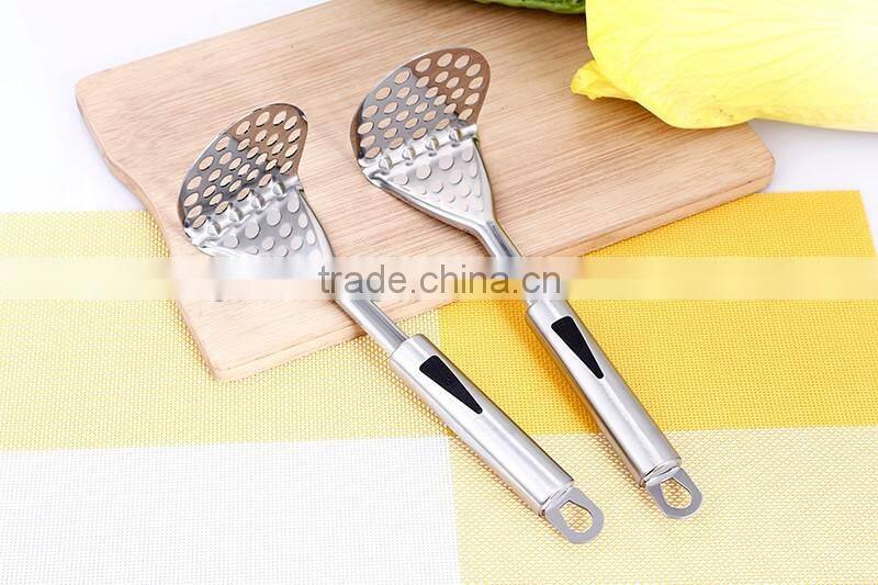 cooking tools stainless steel flexible turner long handle