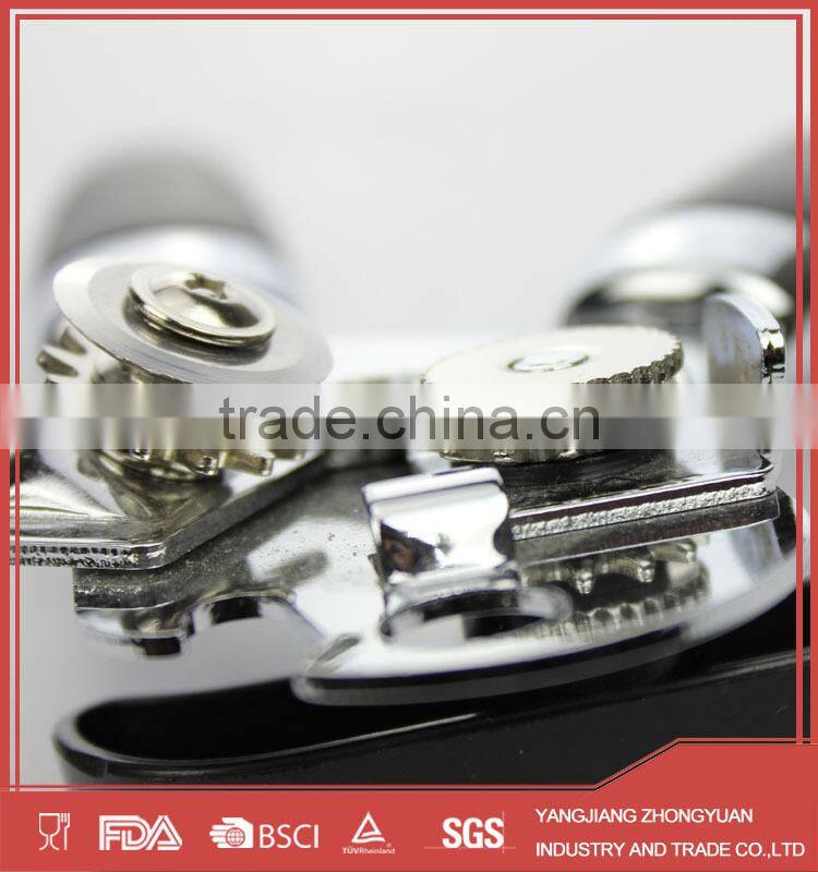 2015 new design multipurpose can opener and bottle opener