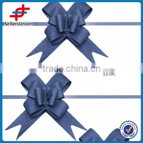 5.5CM Blue garland, pull flowers