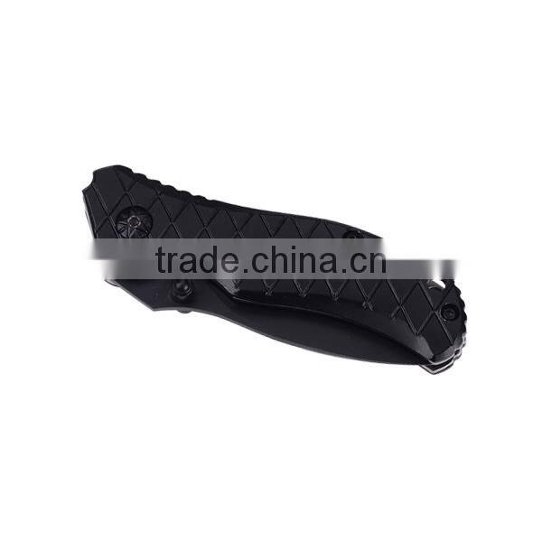 A21-1074 Stainless Steel Blade Folding Knife with Belt Clip