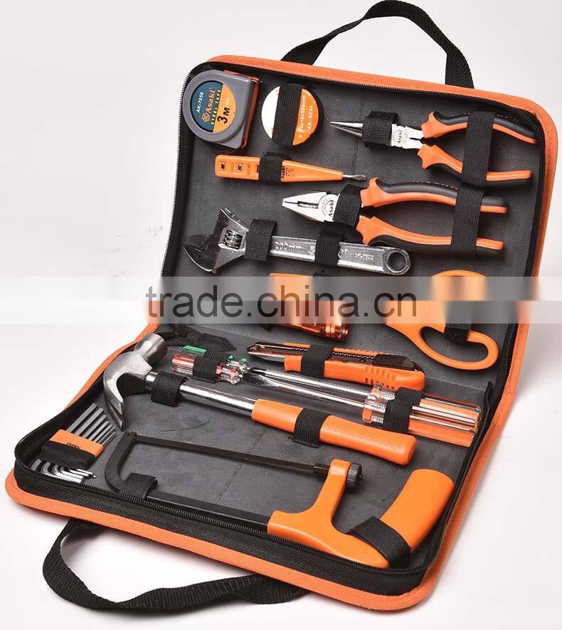 AK-9822 22pcs repairing electrician tool bag