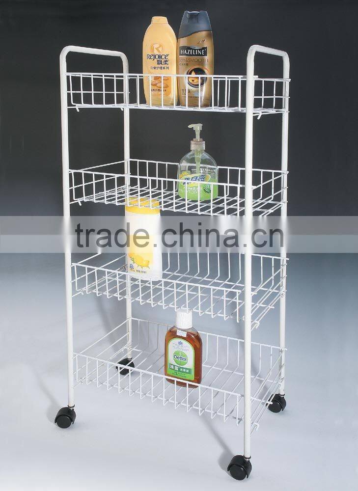 544-66 Metal wire fruit basket for kitchen
