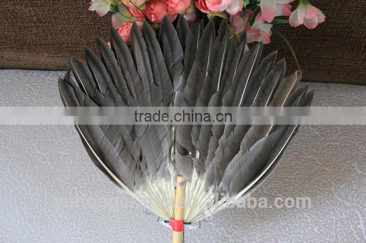 Chinese traditional culture feather fan