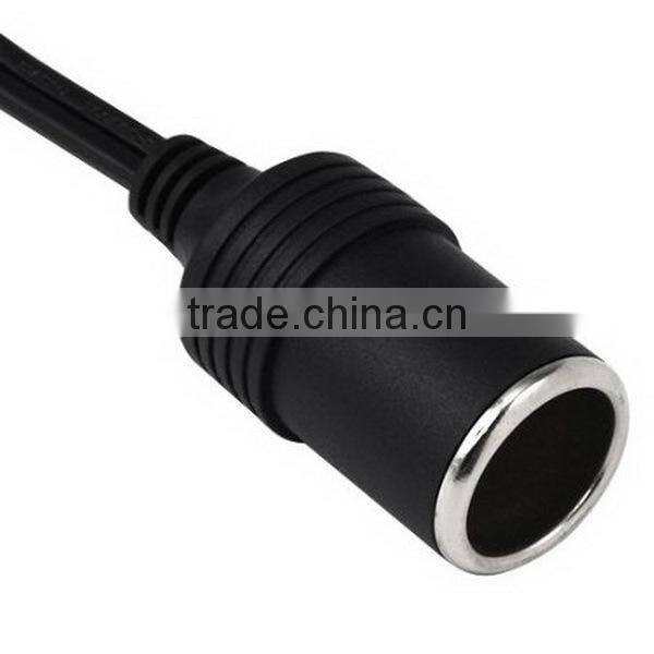 Hot selling car cigarette lighter socket adapter/car cigarette lighter socket