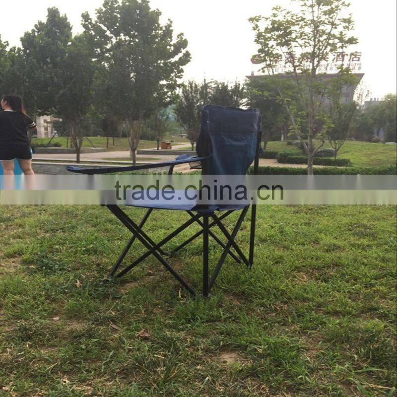 Most popular armrest easy-carry foldable cheap beach chair with high quality