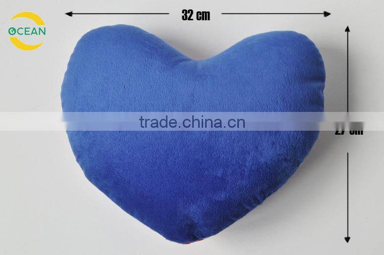 UK Flag Car Travel Bean Neck Pillow with High Quality PP Cotton