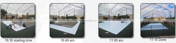 synthetic ice rink ice skating synthetic rink