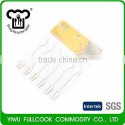 Top selling attractive style plastic handle office household scissor