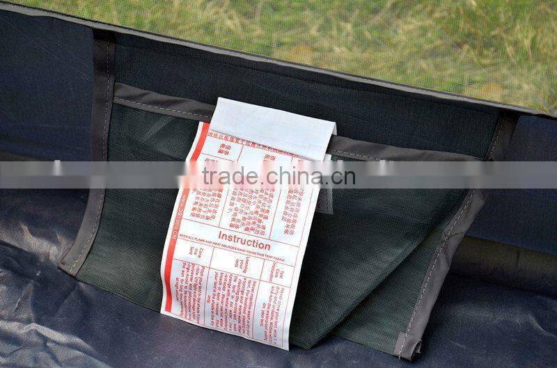 2012 new fashion single person touring tent