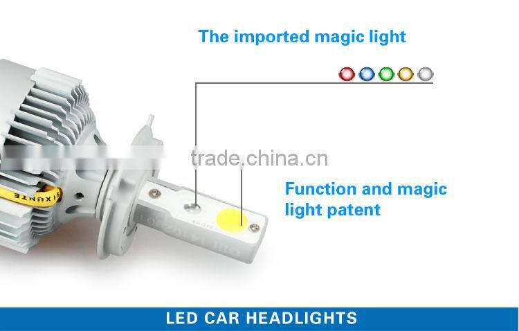 High Power Automobile LED Head Lamp H4