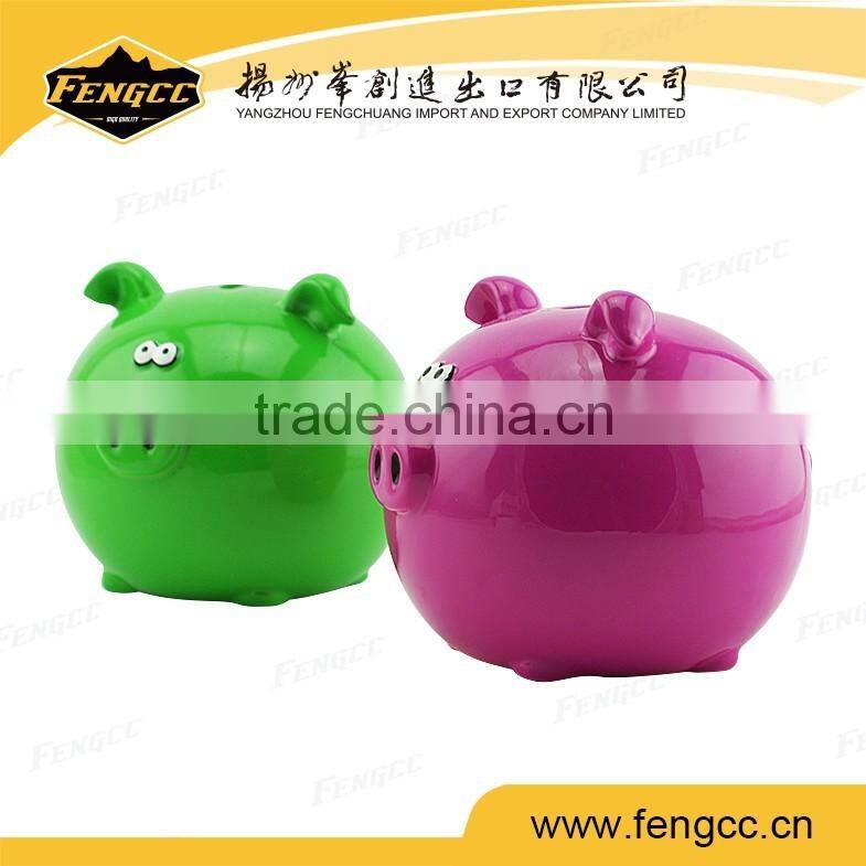 Top Promotional ceramic piggy coin bank