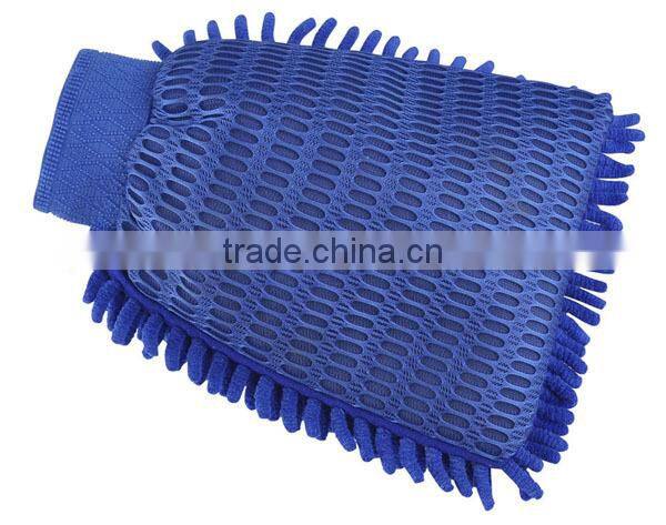 soft microfiber car wash mitt