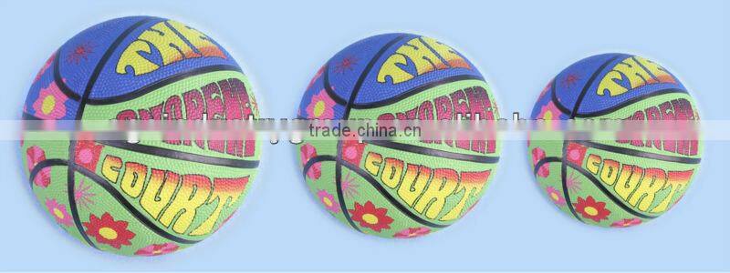 Rubber Basketball