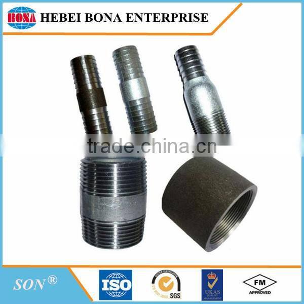 Good Quality Steel Pipe Nipple Barrel Nipple