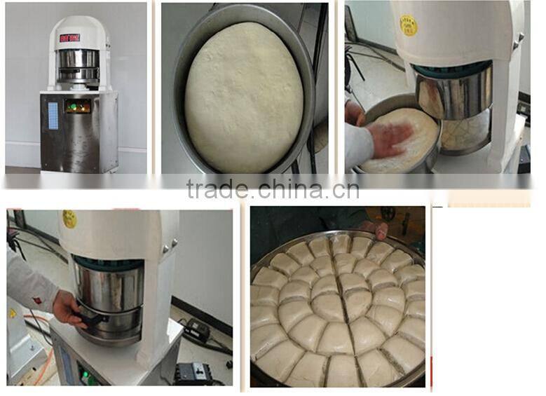 36pcs Volumetric Electric Pizza Dough Divider Dough Cutter Bakery Equipment
