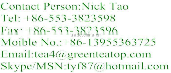 wolfberry black tea bag herbal tea