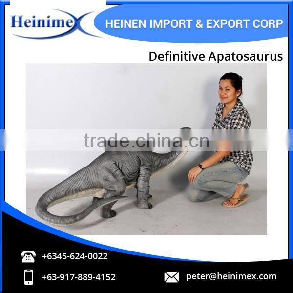 Large Dinosaur Model Definitve Apatosaurus