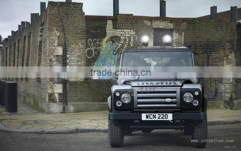 2PC HID Duty Light 6 inch hid Work Light Head Driving Light