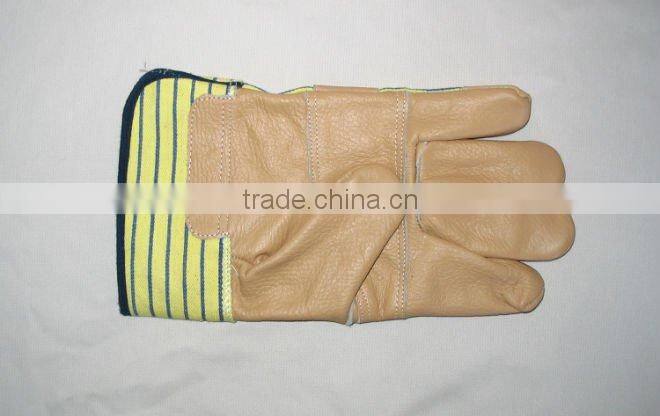 cow leather work glove