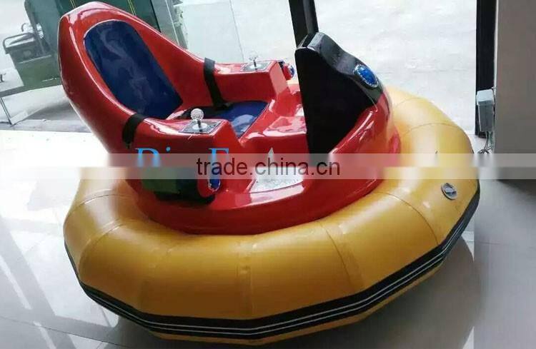 coin operated hot sell cheap water bumper car for sale