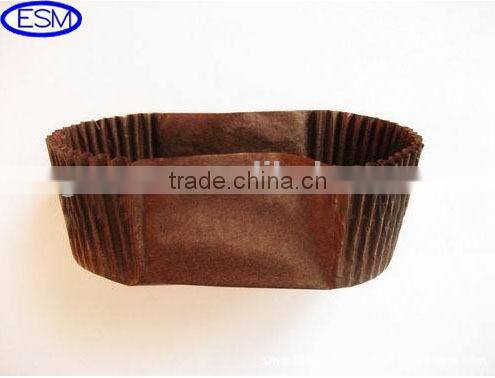 Colorful Round Shape cupcake square paper baking cups