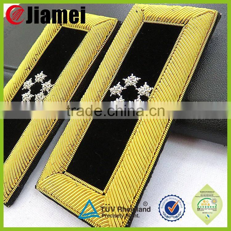 Shoulder strap sliders airline uniform chief engineer pilot epaulettes