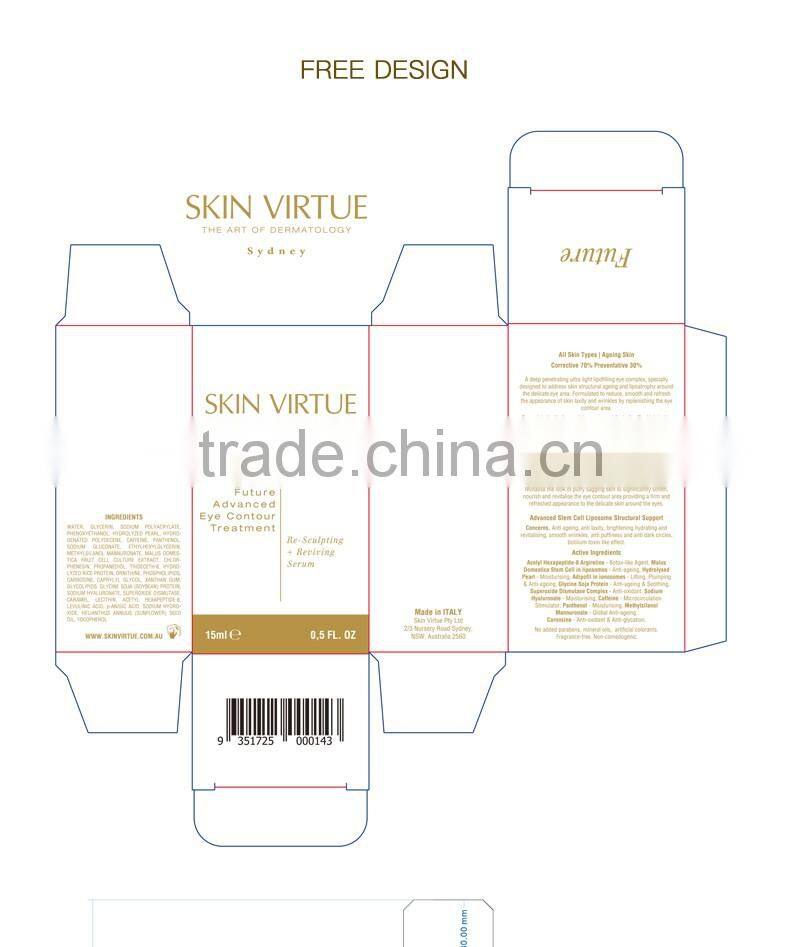 Wholesale Colorful Fancy Printing Custom Cosmetic Paper Box