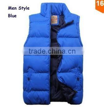 OUTDOOR DOWN JACKET UNISEX WINTER JACKET VEST New JACKET FOR MAN