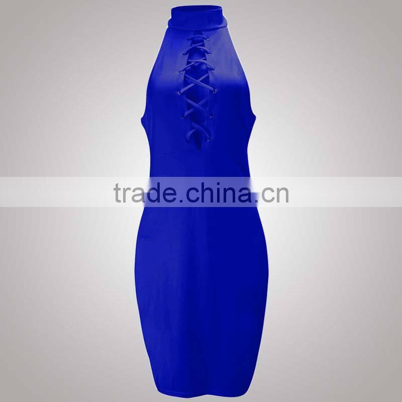 Clothing Designers 2017 Oem Garment Ladies Formal Wears Bandage Fabric For Dress Direct Manufacturer