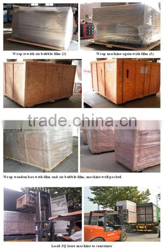 High precision lasercut software co2 80w acrylic laser engraving machine 9060