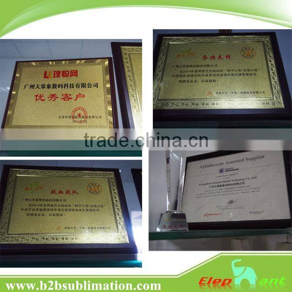 High pressure flat sublimation t shirt printing machine in good service for hot sell
