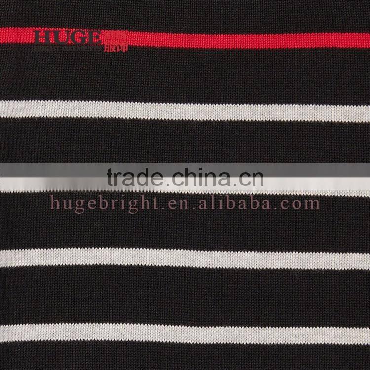 Stripes At Body Style 100% Cotton Knitted Sweaters For Kids